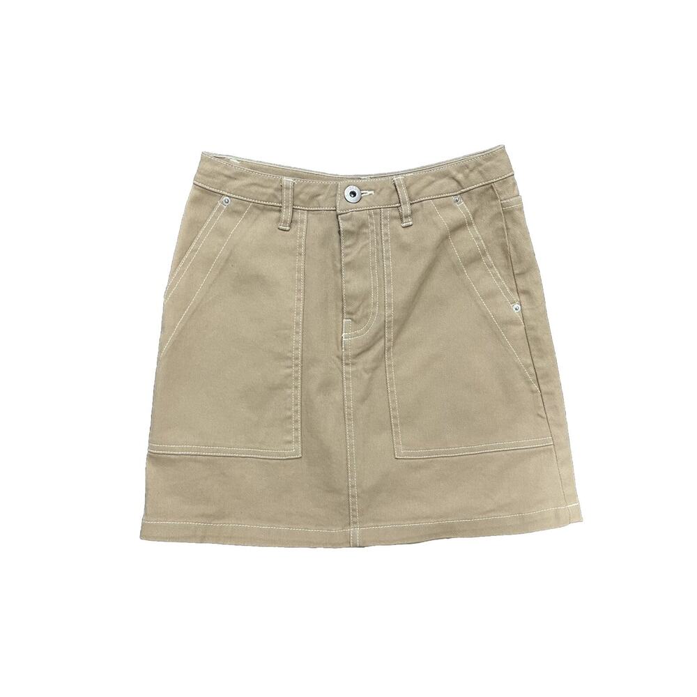 New Divided H&M Tan Brown Short Skirt Size 0